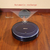 Robot lau nhà  Aviat Robotic Vacuum Low Noise Intelligent Vacuum Cleaner Sweeping Robot Self-refilling Four Cleaning