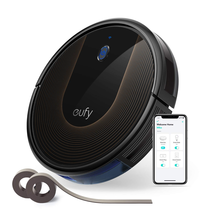 Robot lau nhà eufy BoostIQ RoboVac 30C, Wi-Fi, Upgraded, Super-Thin, 1500Pa Strong Suction, 13.2 ft Boundary Strips Included, Quiet, Self-Charging Robotic