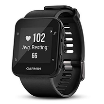 Đồng hồ Garmin Forerunner 35, Easy-to-Use GPS Running Watch, Black