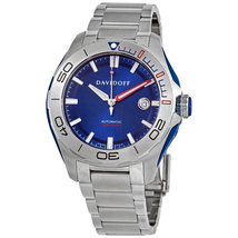Davidoff Velocity Diver Automatic Blue Dial Men's Watch 22443