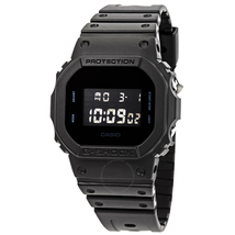 Casio G-shock Men's Digital Watch DW-5600BB-1CR