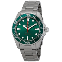 Certina DS Action Diver Automatic Green Dial Men's Watch C032.407.11.091.00