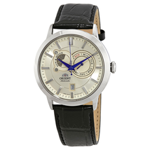 Orient Sun and Moon Automatic Champagne Dial Men's Watch FET0P003W0