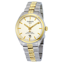 Tissot PR100 Chronometer Two-tone Men's Watch T1014512203100 T101.451.22.031.00