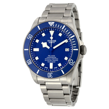 Tudor Pelagos Chronometer Automatic Blue Dial Men's Watch M25600TB-0001