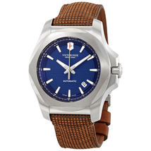 Victorinox I.N.O.X. Automatic Blue Dial Men's Watch 241834