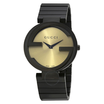 Gucci Interlocking Special Grammy Bracelet Ladies Watch YA133314