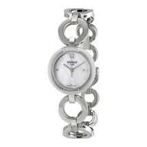 Tissot Pinky by Mother of Pearl Dial Ladies Watch T084.210.11.117.01