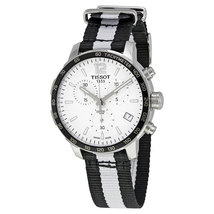 Tissot Quickster Brooklyn Nets Edition Chronograph Men's Watch T095.417.17.037.11