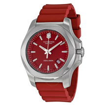 Victorinox Swiss Army I.N.O.X Red Dial Men's Watch 241719.1