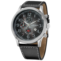 Akribos XXIV Essential Chronograph Quartz Black-White Gradient Dial Men's Watch AK603SS