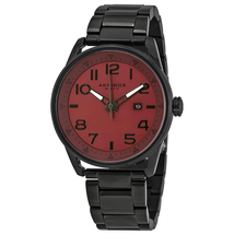 Akribos XXIV Red Dial Men's Watch AK956RD