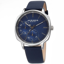 Akribos XXIV Blue Dial Men's Watch AK1022BU