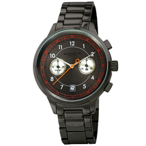 Akribos XXIV Chronograph Grey Dial Men's Watch AK1071GN