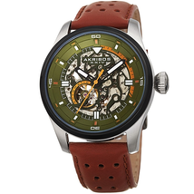 Akribos XXIV Green Dial Men's Watch AK1010BR