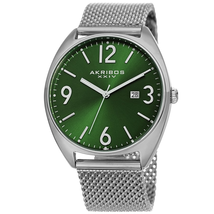 Akribos XXIV Green Dial Men's Watch AK1026GN