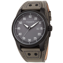 Akribos XXIV Grey Dial Men's Watch AK1024GN