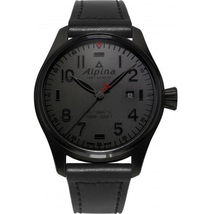 Alpina Starttimer Pilot Automatic Dark Grey Dial Men's Watch AL-525GG4FBS6