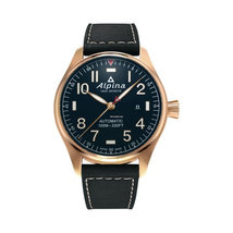 Alpina Startimer Pilot Automatic Navy Blue Dial Men's Watch AL-525NN4S4