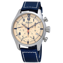 Alpina Startimer Pilot Chronograph Quartz Men's Watch AL-371BG4S6