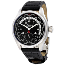 Alpina Starttimer Pilot Manufacture Worldtimer Men's Watch AL-718B4S6