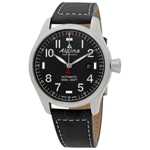 Alpina Startimer Pilot Matte Dark Blue Dial Automatic Men's Watch AL-525NN4S6