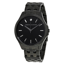 Armani Exchange Black Dial Black PVD Stainless Steel Men's Watch AX2159