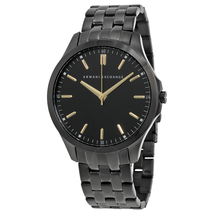 Armani Exchange Black Dial Stainless Steel Men's Watch AX2144