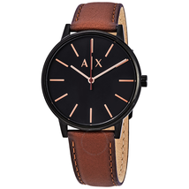 Armani Exchange Cayde Black Dial Men's Watch AX2706