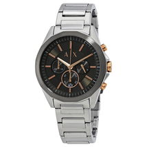 Armani Exchange Drexler Grey Dial Men's Chronograph Watch AX2606