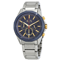 Armani Exchange Chronograph Navy Blue Dial Men's Watch AX2614