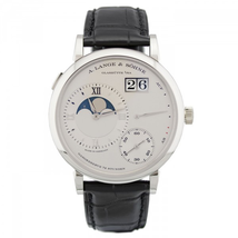 A. Lange & Sohne Grand Lange 1 Moonphase Silver Dial Men's Watch 139.025