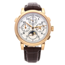 A. Lange & Sohne A. Lange and Sohne 1815 Rattrapante 18K Rose Gold Chronograph Men's Watch 421.032