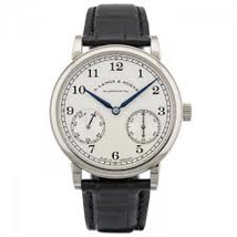 A. Lange & Sohne 1815 Up Down Silver Dial 18K White Gold Men's Watch 234.026