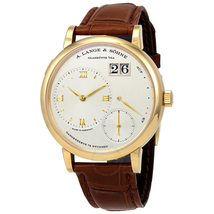 A. Lange & Sohne Grand Lange 1 18K Yellow Gold Men's Watch 117.021