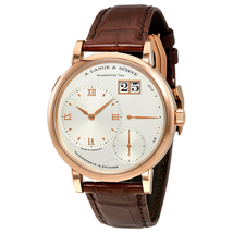 A. Lange & Sohne Grand Lange 1 Silver Dial Men's Watch 117.032