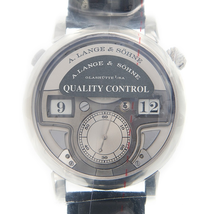 A. Lange & Sohne Zeitwerk Minute Repeater Platinum Men's Watch 147.025