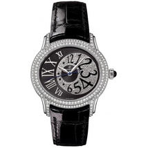 Audemars Piguet Millenary Automatic Diamond 18 kt White Gold Ladies Watch 77302BC.ZZ.D001CR.01