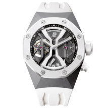 Audemars Piguet Royal Oak Concept GMT Tourbillon Skeleton Dial Hand Wind Men's Watch 26580IO.OO.D010CA.01