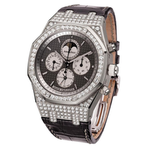 Audemars Piguet Royal Oak Grande Complication Diamond and White Gold Men's Watch 25990BC.ZZ.D005CR.01