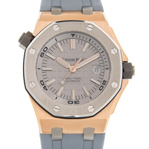 Audemars Piguet Royal Oak Offshore Automatic Grey Dial Men's Watch 15711OIOOA006CA01 15711OI.OO.A006CA.01