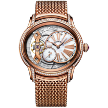 Audemars Piguet Millenary Mother of Pearl Dial Ladies 18kt Rose Gold Hand Wind Watch 77247OR.ZZ.1272OR.01