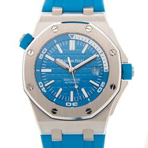 Audemars Piguet Royal Oak Automatic Blue Dial Men's Watch 15710ST.OO.A032CA.01