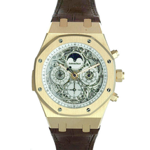 Audemars Piguet Royal Oak Grande Complication Automatic Rose Gold Men's Watch 26065OR.OO.D088CR.01