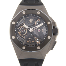 Audemars Piguet Tourbillon Concept Automatic Black Dial Men's Watch 26589IO.OO.D002CA.01