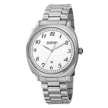 August Steiner Silver-tone Dial Men's Watch AS8160SS
