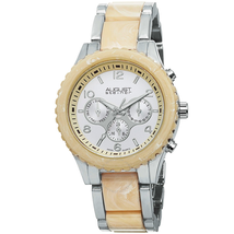 August Steiner Silver-Tone Ladies Watch AS8093SS AS8093SS