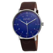 August Steiner Blue Men's Watch AS8090BR