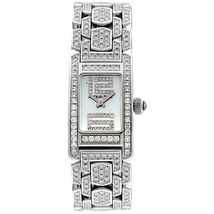 Audemars Piguet Promesse Diamond 18kt White Gold Mini Ladies Watch 67465BC.ZZ.1189BC.03