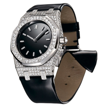 Audemars Piguet Royal Oak Tuxedo Diamond Ladies Watch 77220BC.ZZ.D004CU.01